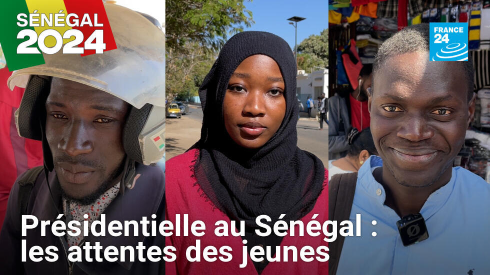Présidentielle au Sénégal : quelles attentes des jeunes Sénégalais ?